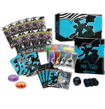 SCARLET & VIOLET BLACK BOLT (ETB) (POKEMON)
