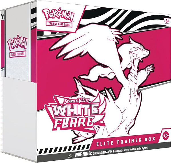 SCARLET & VIOLET WHITE FLARE (ETB) (POKEMON)