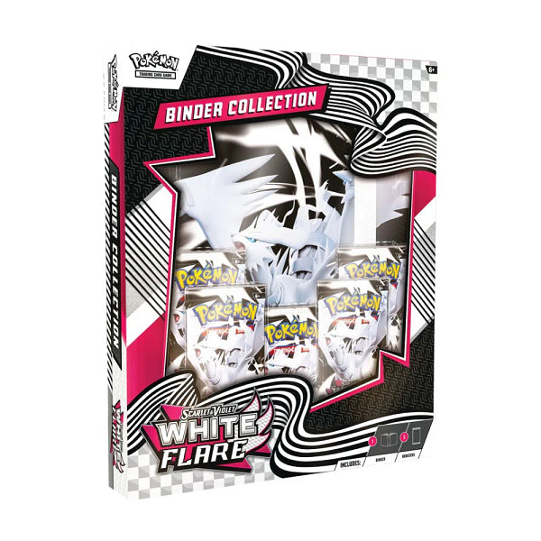 SCARLET & VIOLET WHITE FLARE BINDER COLLECTION (POKEMON)