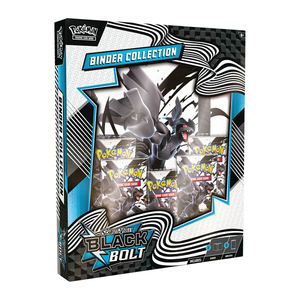 SCARLET & VIOLET BLACK BOLT BINDER COLLECTION (POKEMON) (usagé)