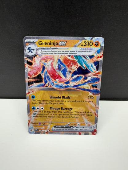 GRENINJA EX [METAL] 106/167 (POKEMON TWILIGHT MASCARADE) (usagé)
