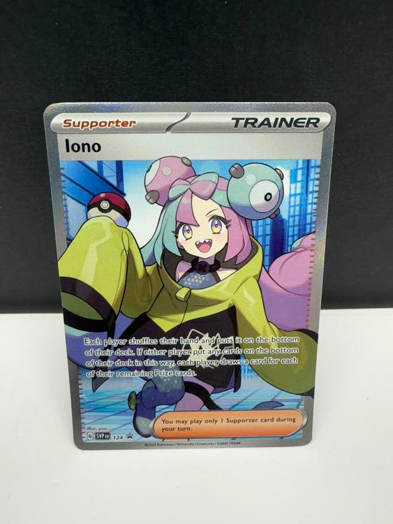 IONO 124 (POKEMON SCARLET & VIOLET BLACK STAR PROMO)