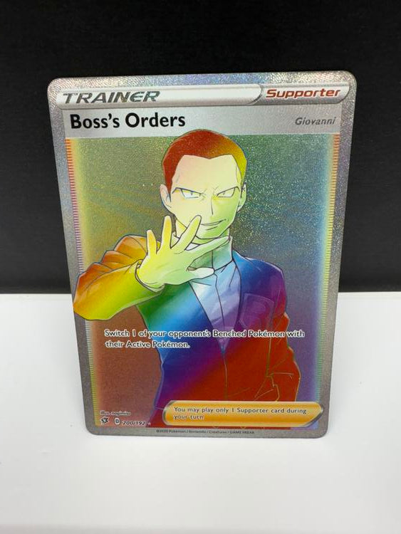 BOSS'S ORDERS 200/192 (POKEMON REBEL CLASH) (usagé)