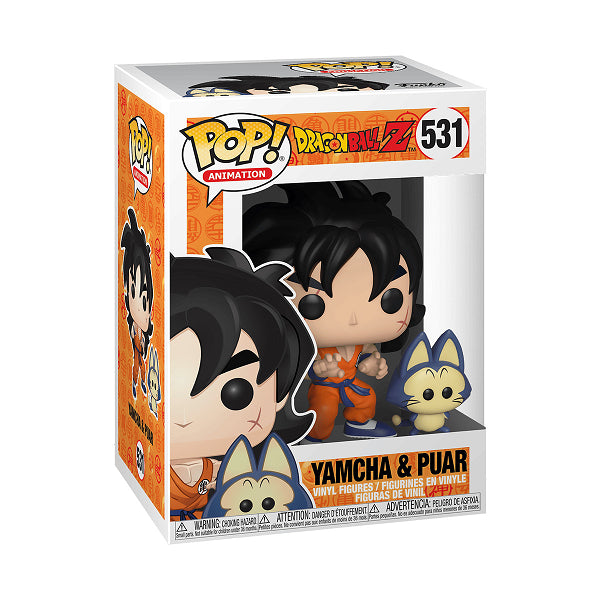 POP DRAGON BALL Z 531 - YAMCHU & PUAR (usagé)