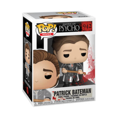 POP AMERICAN PSYCHO PATRICK BATEMAN 942 (usagé)