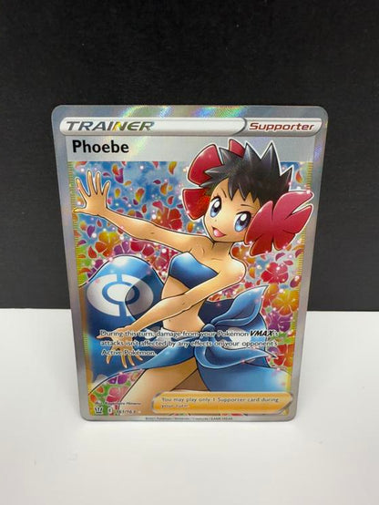 PHOEBE 161/163 (POKEMON BATTLE STYLES)