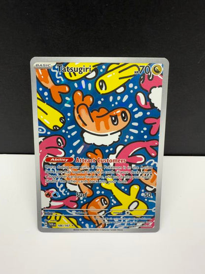 TATSUGIRI 186/167 (POKEMON TWILIGHT MASCARADE) (usagé)