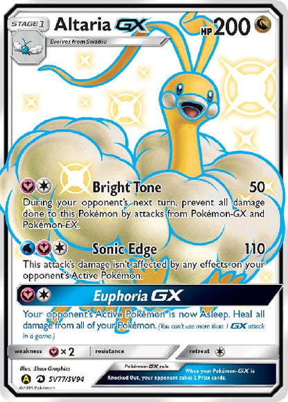 ALTARIA GX SV77/SV94 (POKEMON HIDDEN FATES) (usagé)