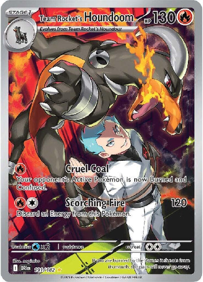 HOUNDOOM 191/182 (POKEMON DESTINED RIVALS) (usagé)