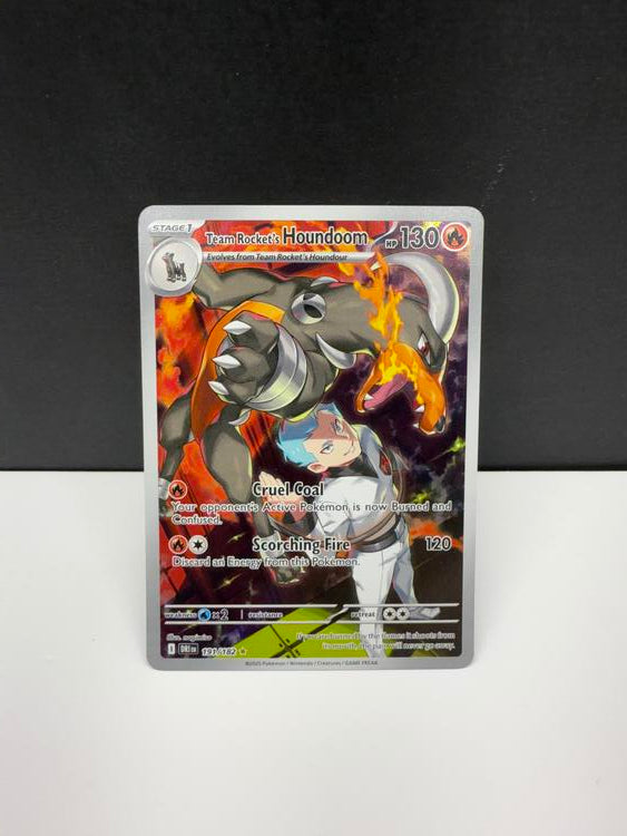 HOUNDOOM 191/182 (POKEMON DESTINED RIVALS) (usagé)