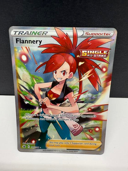 FLANNERY 191/198 (POKEMON CHILLING REIGN) (usagé)