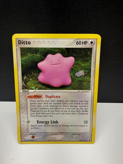 DITTO 35/113 (POKEMON DELTA SPECIES) (usagé)