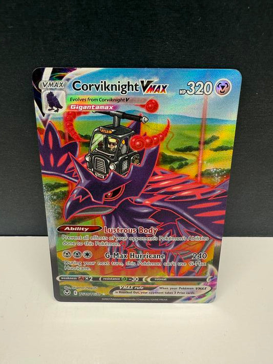 CORVIKNIGHT VMAX TG19/TG30 (POKEMON SILVER TEMPEST)