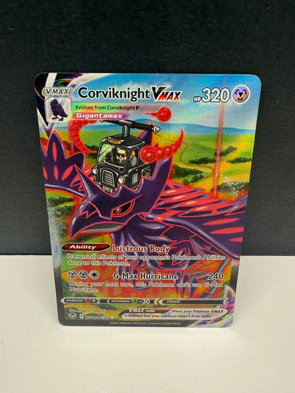 CORVIKNIGHT VMAX TG19/TG30 (POKEMON SILVER TEMPEST) (usagé)