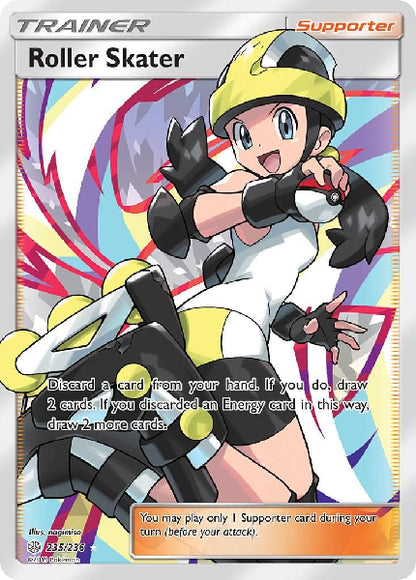 ROLLER SKATER 235/236 (POKEMON COSMIC ECLIPSE)