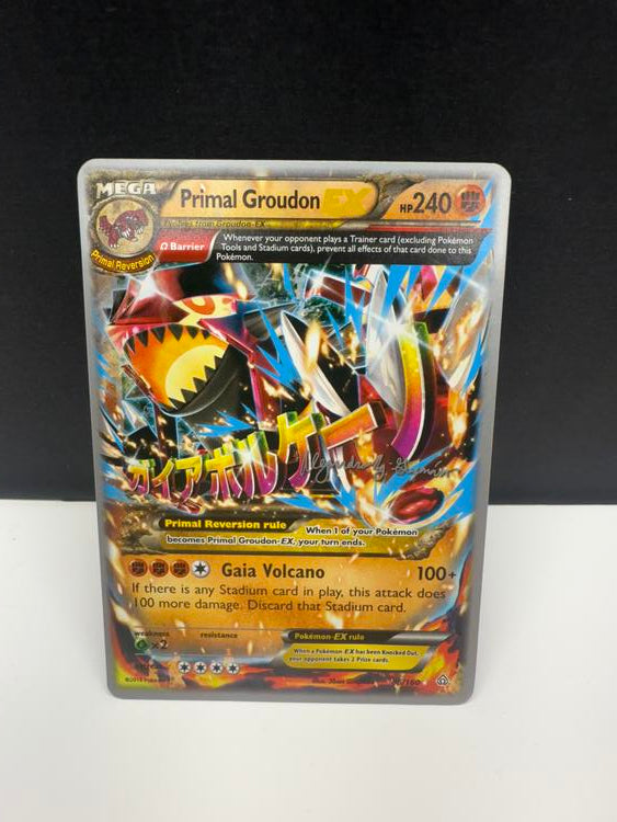 PRIMAL GROUDON 86/160 (POKEMON WORLD CHAMPIONSHIP 2015)