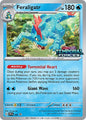 FERALIGATR 089 PROMO (POKEMON BLACK STAR)