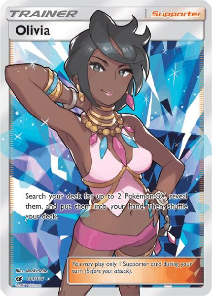 OLIVIA 111/111 (POKEMON CRIMSON INVASION)
