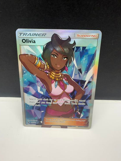 OLIVIA 111/111 (POKEMON CRIMSON INVASION)