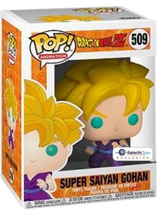 POP DRAGON BALL Z SUPER SAIYAN GOHAN 509