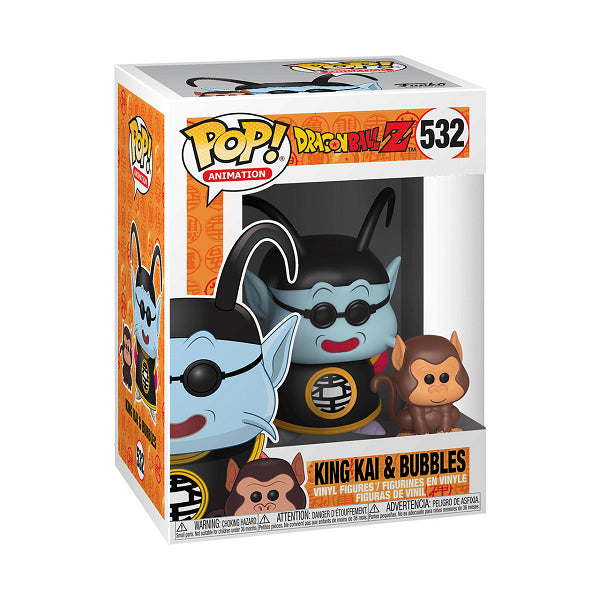 POP DRAGON BALL Z KING KAI & BUBBLES 532