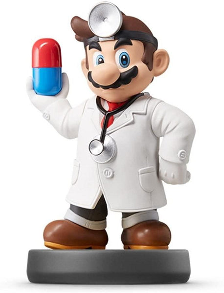 AMIIBO DR. MARIO (SUPER SMASH SERIES) (usagé)