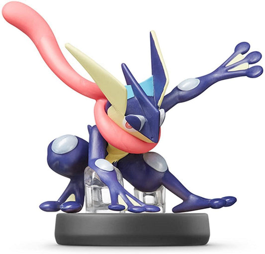 AMIIBO GRENINJA (SUPER SMASH SERIES) (usagé)