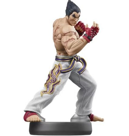 AMIIBO KAZUYA (SUPER SMASH SERIES)