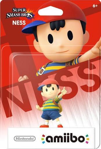 AMIIBO NESS (SUPER SMASH SERIES) (usagé)