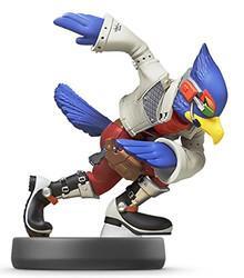 AMIIBO FALCO (SUPER SMASH SERIES) (usagé)