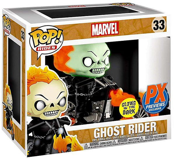 POP MARVEL GHOST RIDER 33 (GLOWS IN THE DARK)