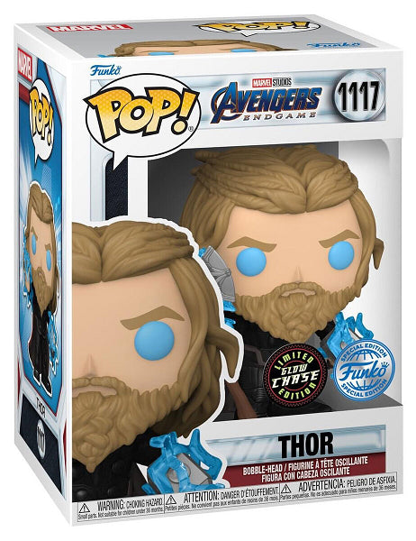 POP AVENGERS ENDGAME THOR 1117 (CHASE) (usagé)