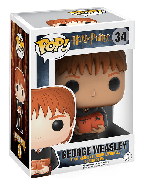 POP HARRY POTTER GEORGE WEASLEY 34 (usagé)