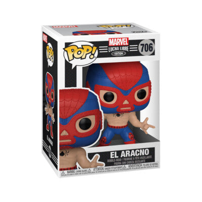 POP LUCHA LIBRE EL ARACNO 706 (usagé)
