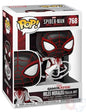 POP SPIDER MAN MILES MORALES MILES MORALES T.R.A.C.K. SUIT 768 (usagé)