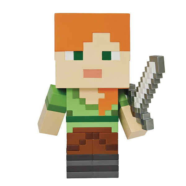 BANK PVC MINECRAFT ALEX (usagé)
