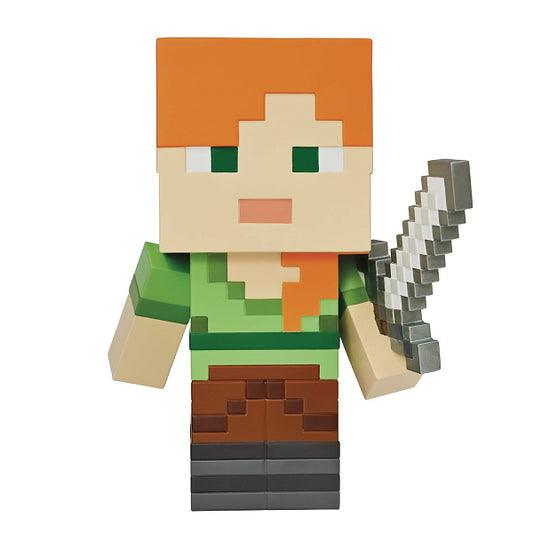 BANK PVC MINECRAFT ALEX (usagé)