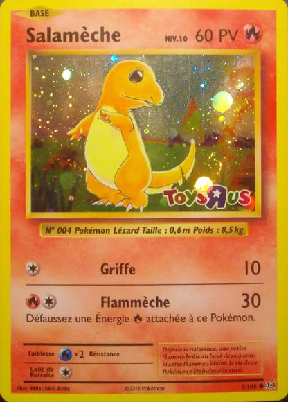 SALAMECHE 9/108 [FRANÇAIS] (POKEMON EVOLUTION PROMO TOYS R US)