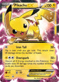 PIKACHU EX XY84 (POKEMON BLACK STAR PROMO) (usagé)