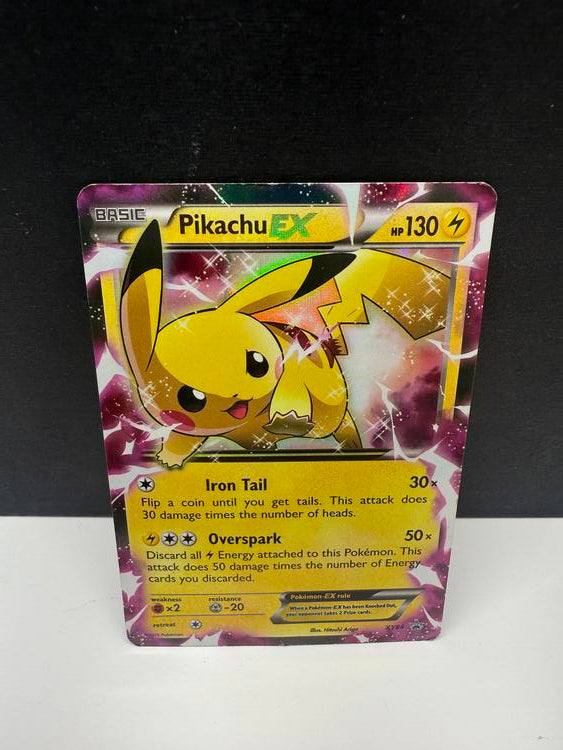PIKACHU EX XY84 (POKEMON BLACK STAR PROMO)