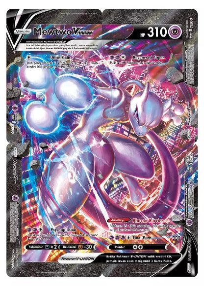 MEWTWO V UNION 143/5-P (POKEMON SWORD AND SHIELD)
