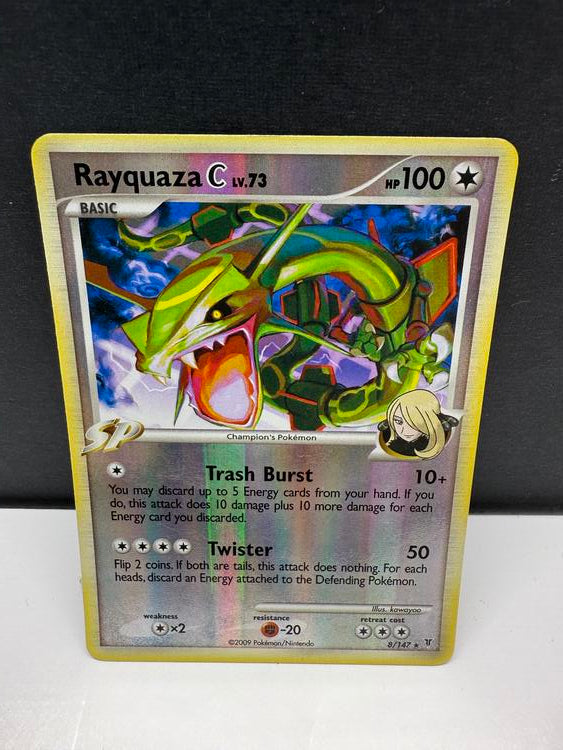 RAYQYAZA C 8/147 (POKEMON SUPREME VICTORS)