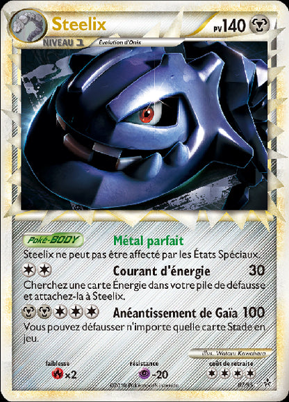 STEELIX FR 87/85 (POKEMON DECHAINEMENT) (usagé)