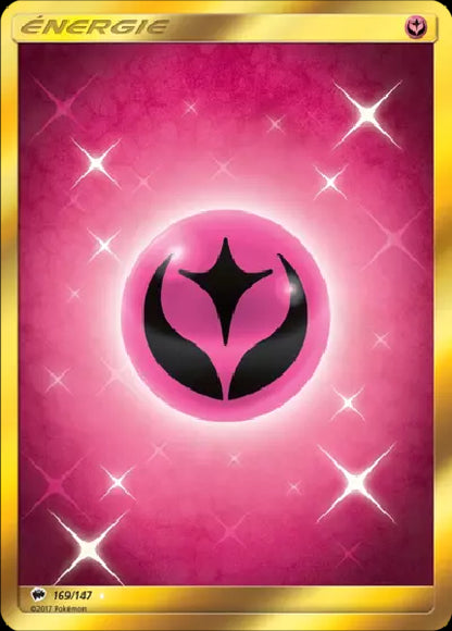 ENERGIE 169/147 [FRANÇAIS] (POKEMON OMBRE ARDENTES) (usagé)