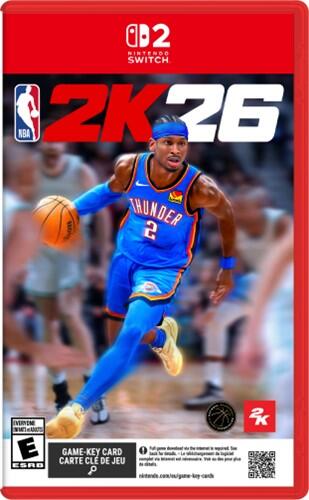 NBA 2K26 (usagé)