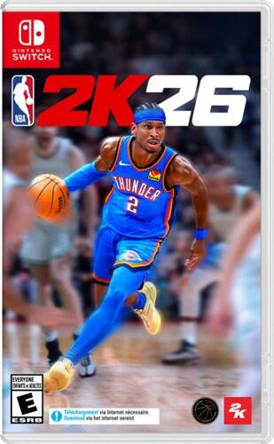 NBA 2K26 (usagé)
