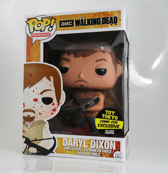 POP THE WALKING DEAD DARYL DIXON TOY TOKYO COMIC CON EXCLUSIVE (300 PIECE LIMITED)