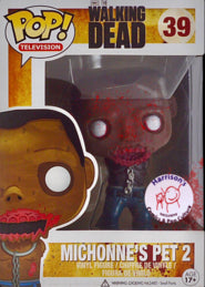 POP THE WALKING DEAD MICHONNE'S PET 2 - 39