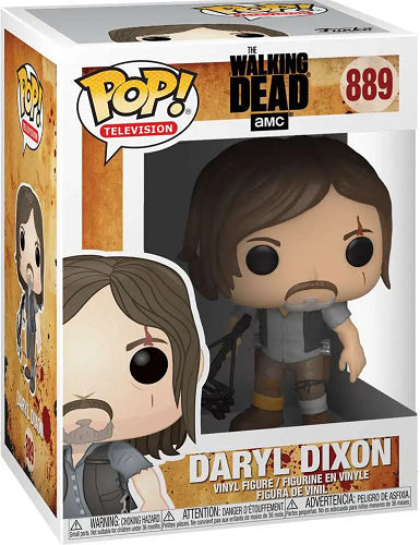 POP THE WALKING DEAD DARYL DIXON 889