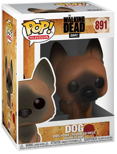 POP THE WALKING DEAD DOG 891 (usagé)
